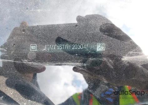 2023 Chevrolet Malibu Fwd 2Lt из США, поврежденный, VIN 1G1ZE5ST1PF203041